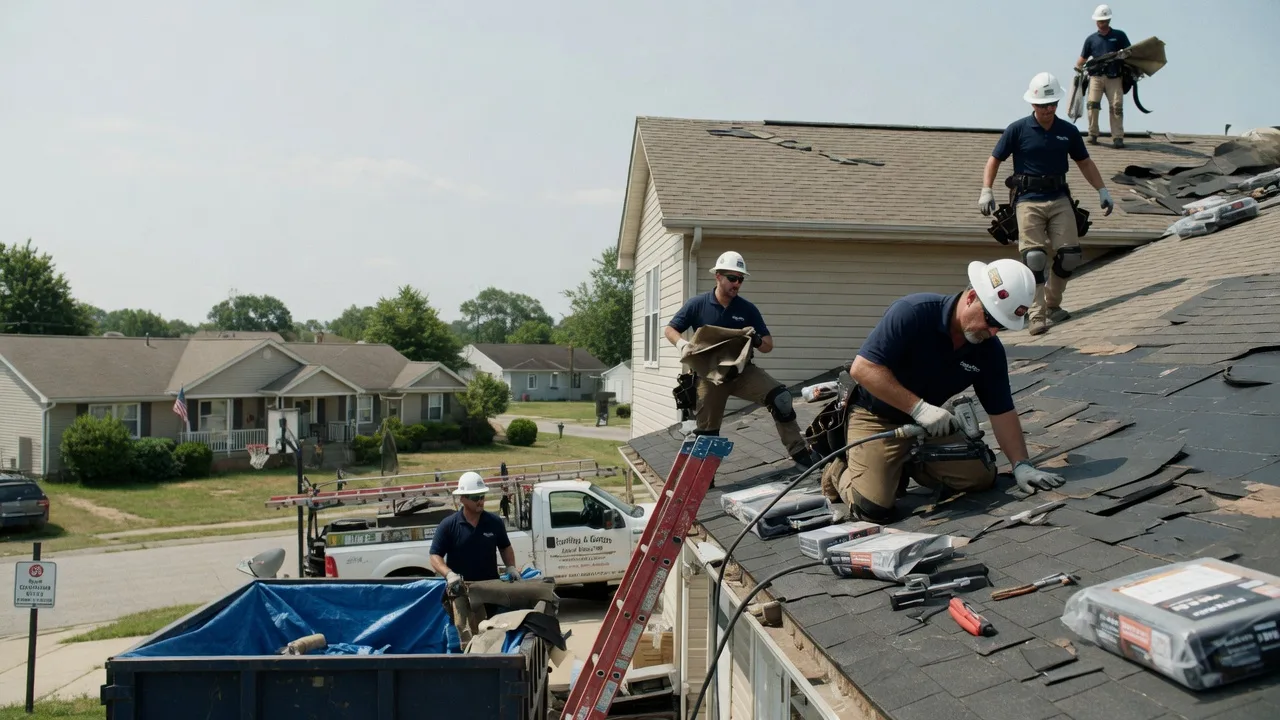 Roof Replacement in Moses Lake, WA near me